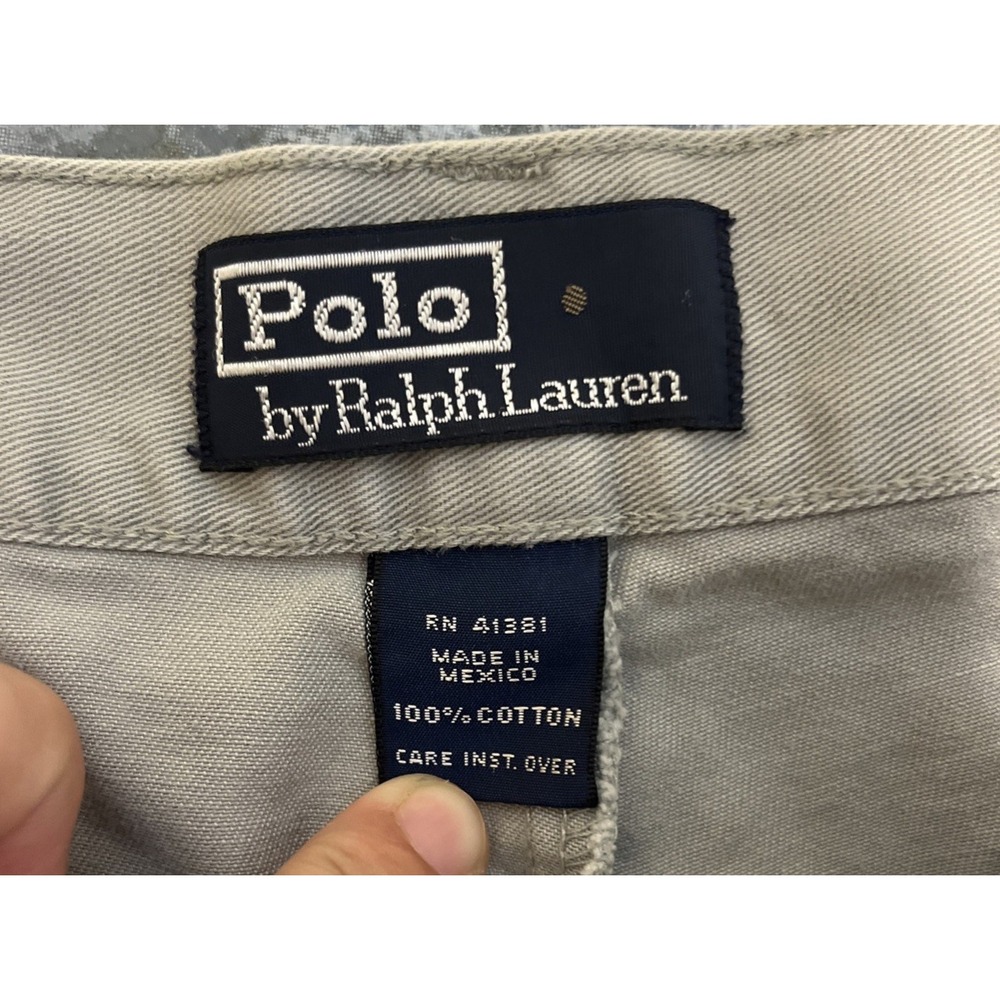 Polo By Ralph Lauren Shorts Mens Size 38 Khaki Golf Business Casual - Picture 3 of 12